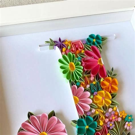 Momo Quilling Paper Art On Instagram Porta Maternidade Cheio De