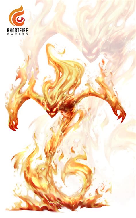 Fire Elemental Dandd