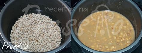 Feij O Carioca Na Panela De Press O Receitas Na Press O