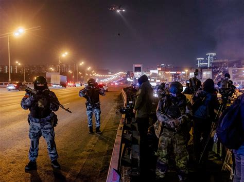 Screams and Blank Stares of Shock: Horror at a Russian Concert - The