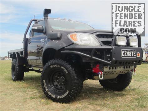 Toyota Hilux Jungle Fender Flares Best 4x4 Flares