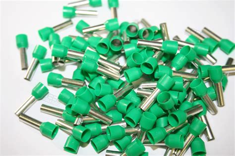 Embout de câblage 6 mm² vert JTE 6 JEDE Distribution