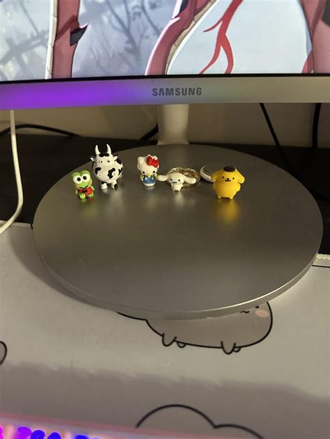 i have little Sanrio characters involved in my gaming setup : r/sanrio