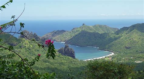 Islandawe French Polynesia Volcanic Mountains And Beach • Island Awe