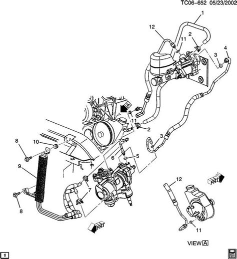 Duramax Power Steering Line Diagram