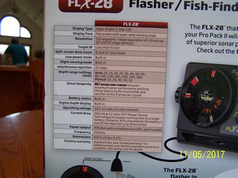 New Vexilar Flx 28 Classifieds Buy Sell Trade Or Rent Lake Ontario United Lake Ontario