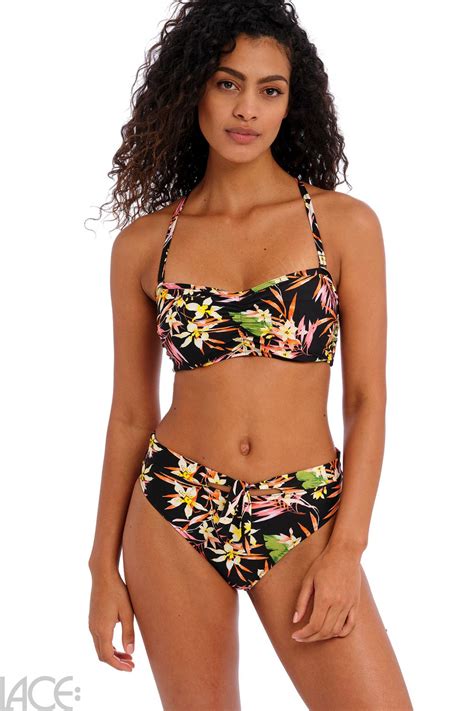 Freya Swim Savanna Sunset Bikini Full Brief Lace Lingerie