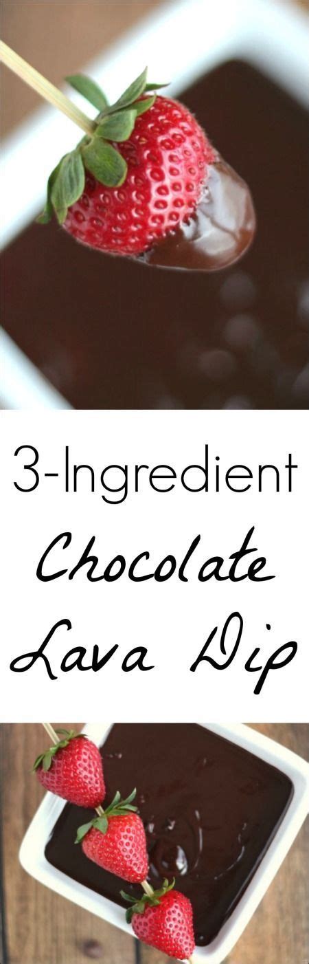 3 Ingredient Chocolate Lava Dip Two Healthy Kitchens Desserts Holiday Desserts Buffet