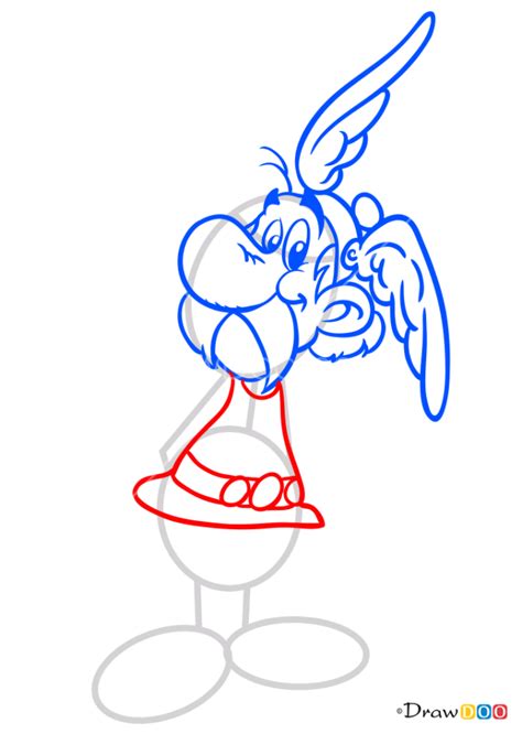 How To Draw Asterix Asterix And Obelix Artofit