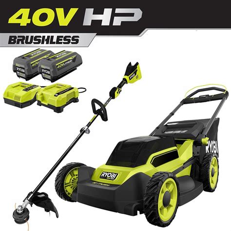 Ryobi One Hp 18v Brushless 16 Cordless Battery Walk Behind