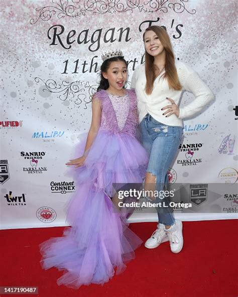 Reagan To And Brianna Bailey Attend Reagan Tos Of Netflixs Squid