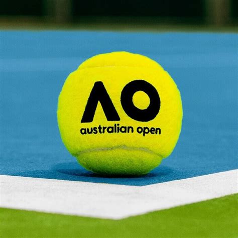 Dunlop Ao Tennis Balls Aus Open Ball Net World Sports