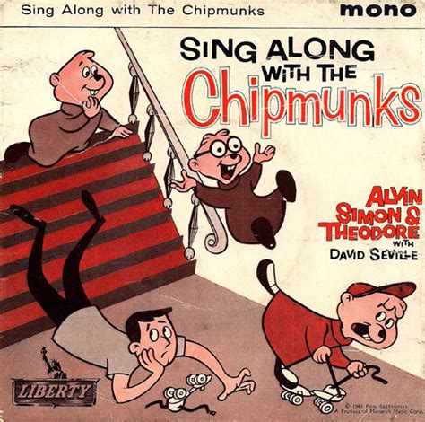 David Seville The Chipmunks Sing Along With The Chipmunks 1962