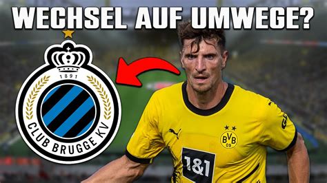 Meunier vor Vertragsauflösung beim BVB Dann zu Brügge YouTube