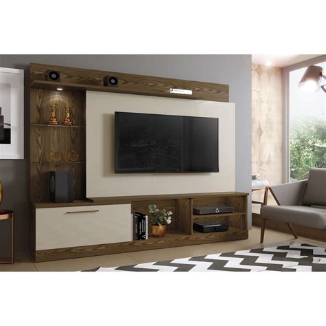 Estante Home Theater para TV até 65 Polegadas Flórida Plus Mavaular