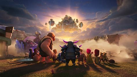 Download Free 100 Clash Of Clans 4k Wallpapers