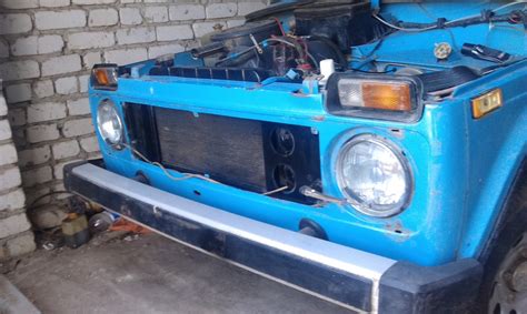 Ништяки для Нивы : Система охлаждения — Lada 4x4 3D, 1,6 л, 1985 года ...