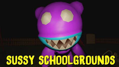 Sussy Schoolgrounds Chapters 1 2 Full Playthrough Gameplay All