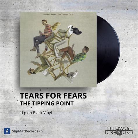 Tears For Fears The Tipping Point Hobbies Toys Music Media