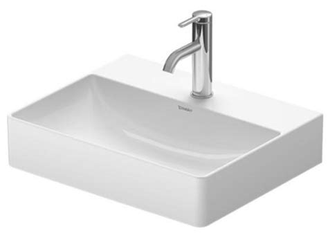 Duravit Durasquare H Ndvask T V G Eller M Bel Uden Hanehul Uden