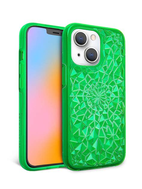 Neon Green Kaleidoscope Iphone Case Felony Case