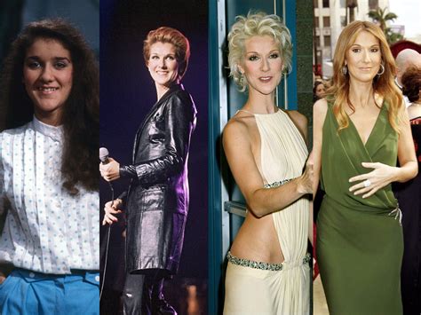 Photos Céline Dion Fête Son 50e Anniversaire Retour Sur Lévolution