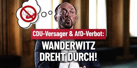 Cdu Versager Wanderwitz Dreht V Llig Durch M Nzenmaiers Magazin