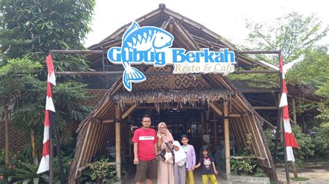 Gubug Berkah Resto Bsd Tangerang Selatan Youtube