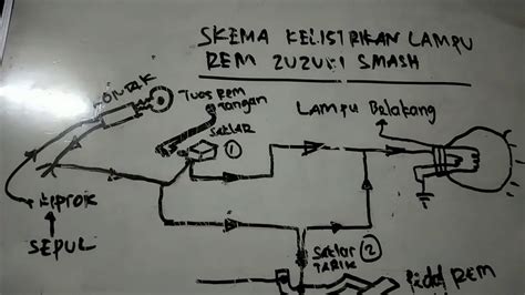 Wiring Diagram Suzuki Smash