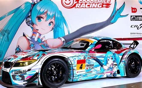 Sponsor The GSR Hatsune Miku BMW Street Racing Cars Cute Cars