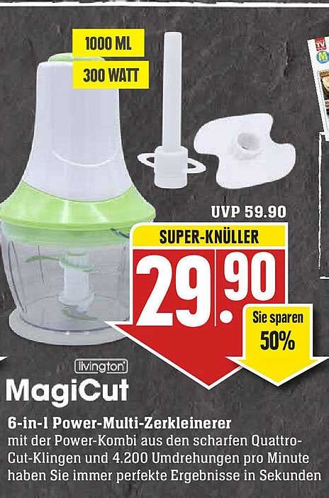 Livington Magicut In Power Multi Zerkleinerer Angebot Bei E Center