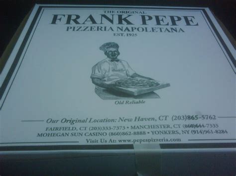 Pepe's Pizza (New Haven) - A Little Bit About a Lot of Things A Little ...