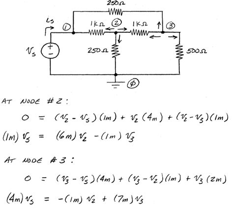 Solved Using Node Equation Solve For V3 This Next Picture Chegg