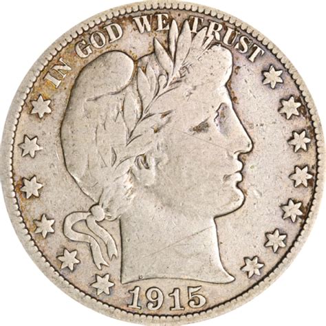 S Barber Half Dollar Great Deals From The Executive Coin Company