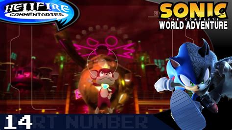 Sonic Unleashed Wii HD Playthrough Part 14 Enter Eggmanland YouTube