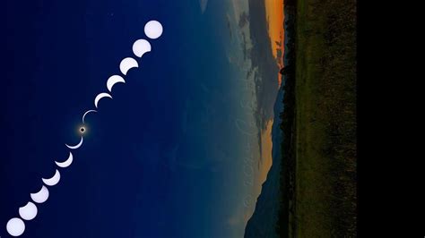 Total Solar Eclipse Visible In North America Total Eclipse In 1 Minute Manicreativeideas