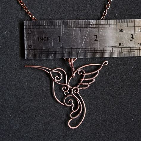 Collier Pendentif Colibri Bijoux Doiseaux Artisanaux Etsy France