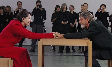 Ulay Marina Abramovi Elle Hk