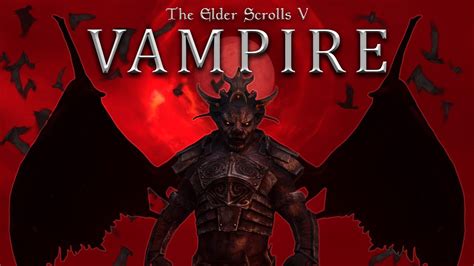 Skyrim The Ultimate Collection Of Vampire Mods YouTube