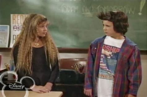 Boy Meets World Cory Hair