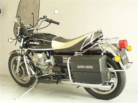 1980 Moto Guzzi 850 T 3 California Moto Zombdrive