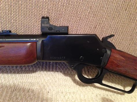 Burris fastfire 3 fitted (pics) | Marlin Firearms Forum