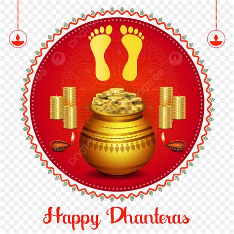 Shubh Dhanteras Vector Hd Png Images Shubh Dhanteras Festival With