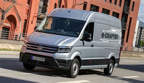 Vw Elektro Transporter E Crafter Startet Bilder Ecomento De