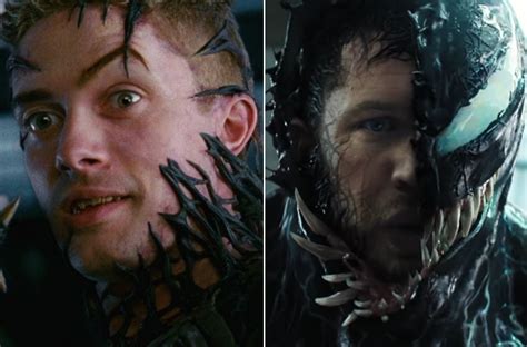 Topher Grace Says Tom Hardy Was Born to Play Venom | IndieWire