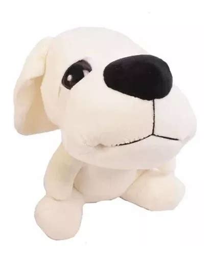 Peluche Perro Cabezón Ojos Tiernos 20 Cm Phi Phi Toys