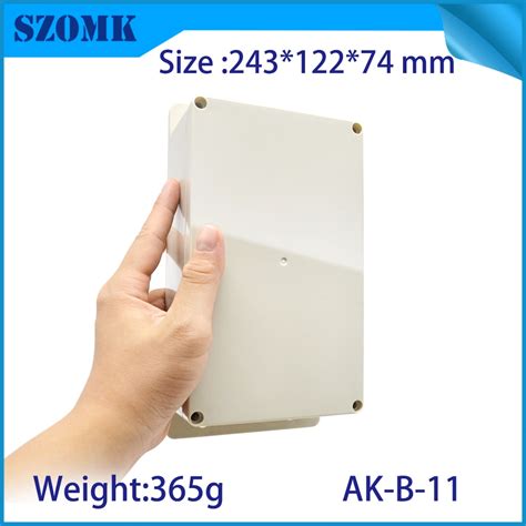 Szomk Wall Mounting Waterproof Plastic Electrical Enclosures Abs