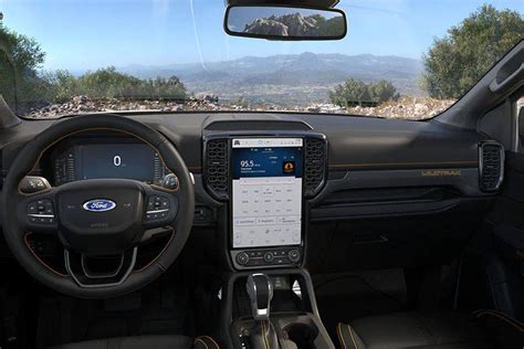 2022 Ford Ranger Interior