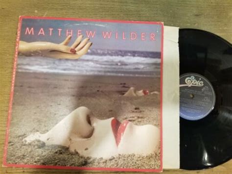 Matthew Wilder I Don T Speak The Language Lp Record Ex Vg Ebay