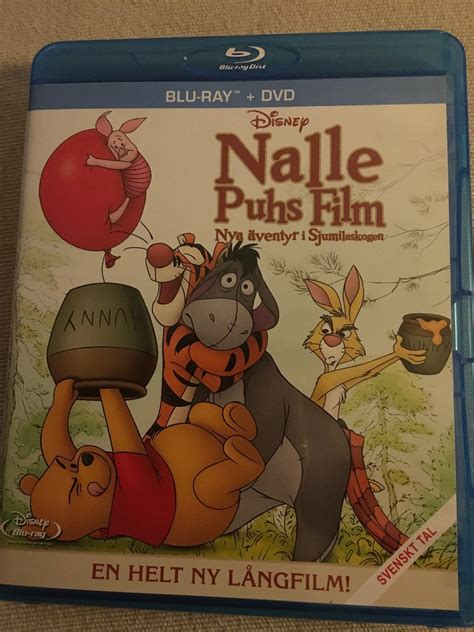 Se produkter som liknar Nalle Puhs film Nya äventyr på Tradera